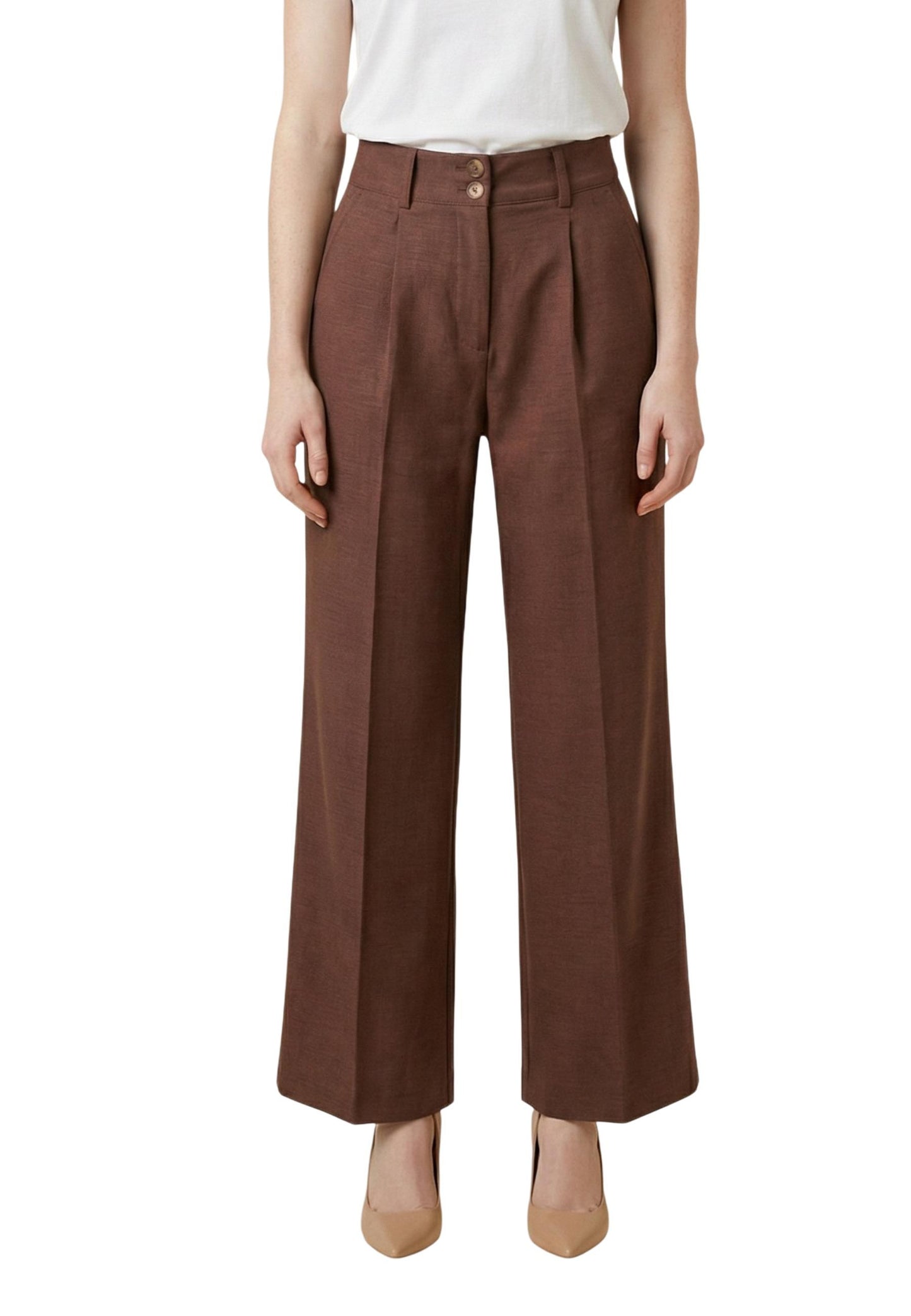 Artigli Pantaloni Donna Artigli ACPA004664 brown  brown