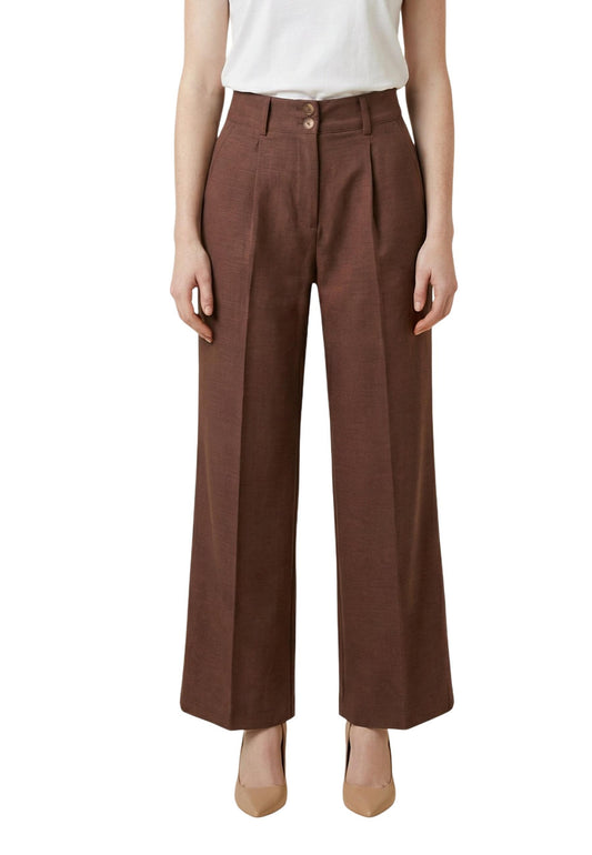 Artigli Pantaloni Donna Artigli ACPA004664 brown  brown