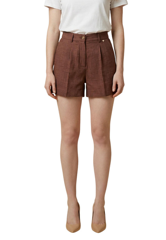 Artigli Shorts Donna Artigli ACSH004663 brown  brown