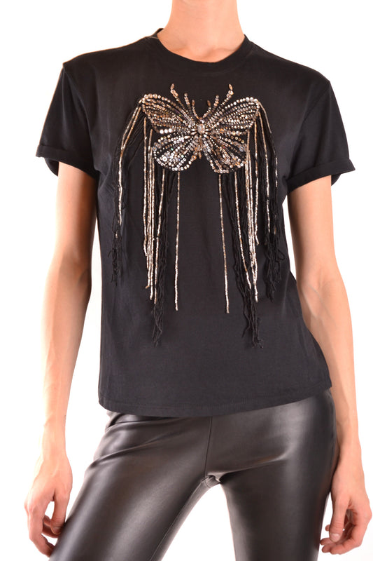 Twinset T-Shirt Donna Twinset b_38635 black  black