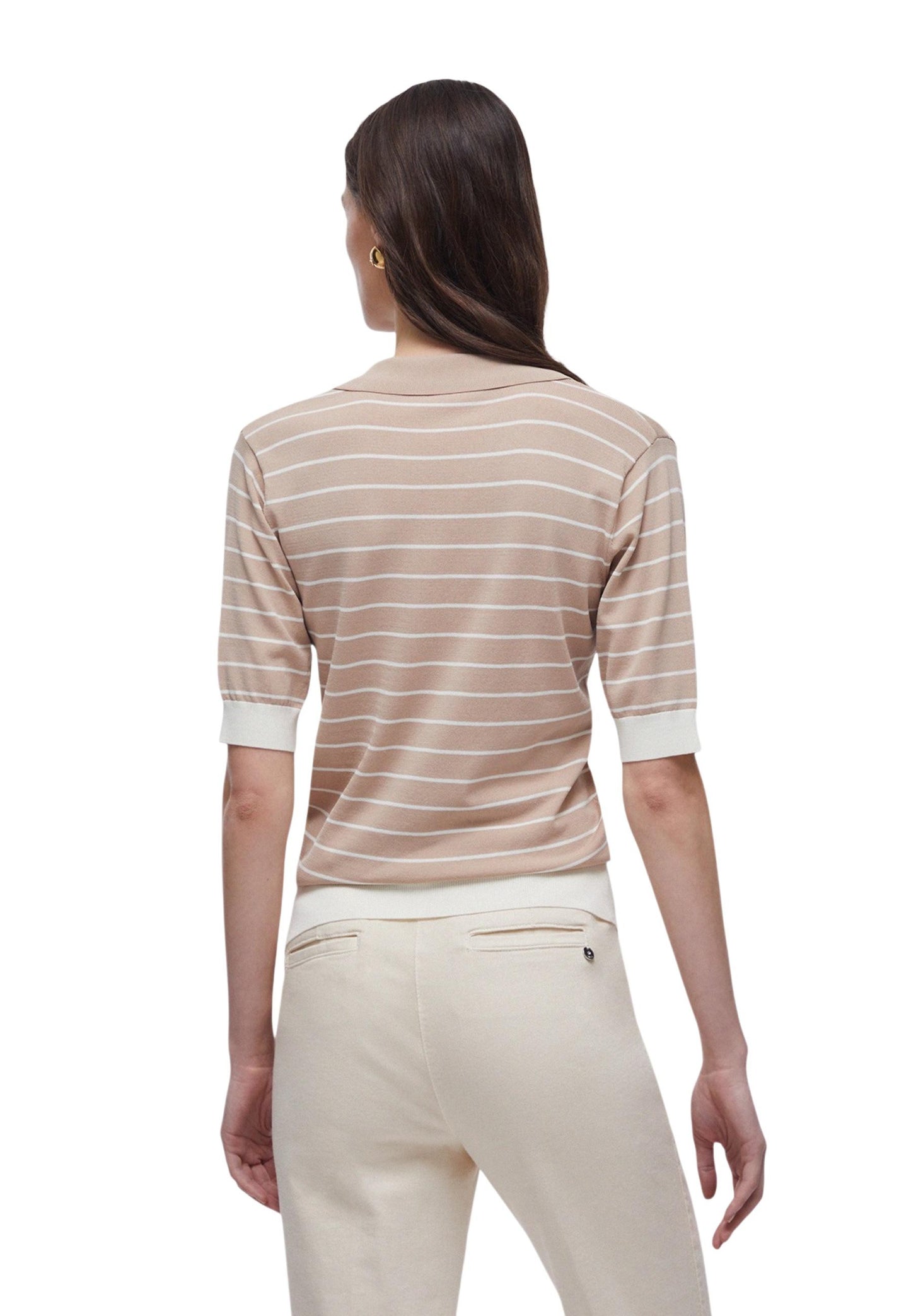 Liu Jo Polo Donna Liu Jo TA6215 MS55N beige  beige