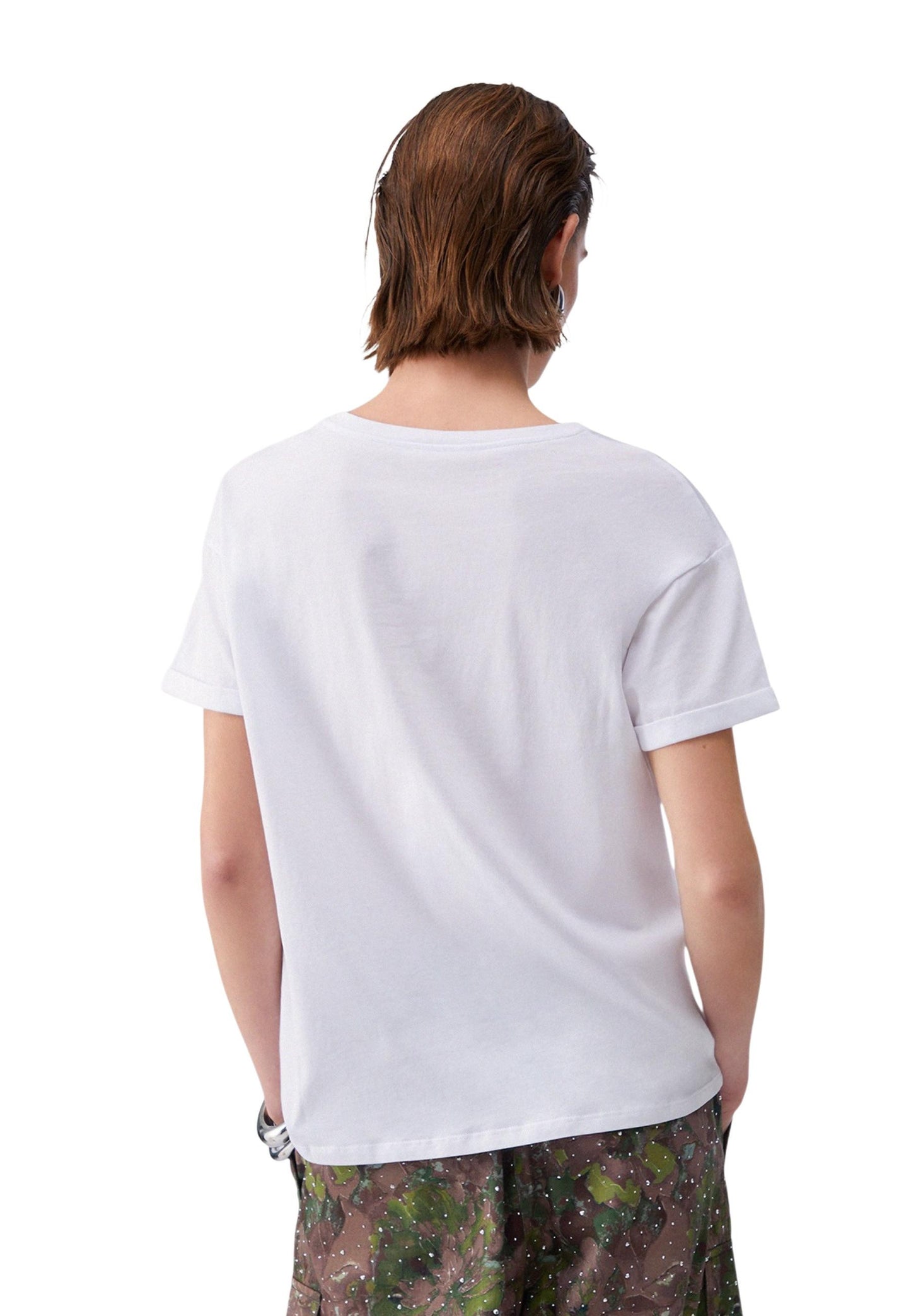 Liu Jo T-Shirt Donna Liu Jo WA6372 JS923 white  white