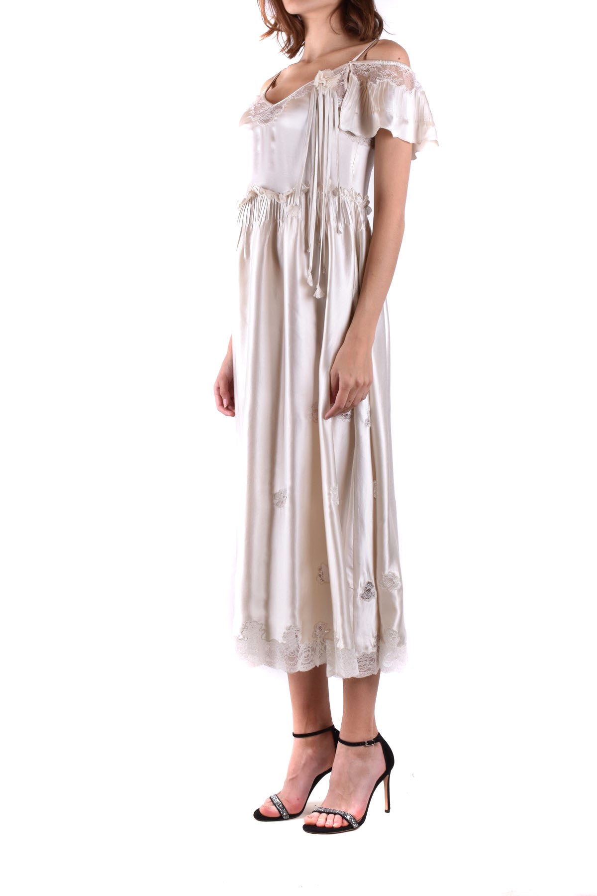 Twinset Abito Donna Twinset b_39929 white  white