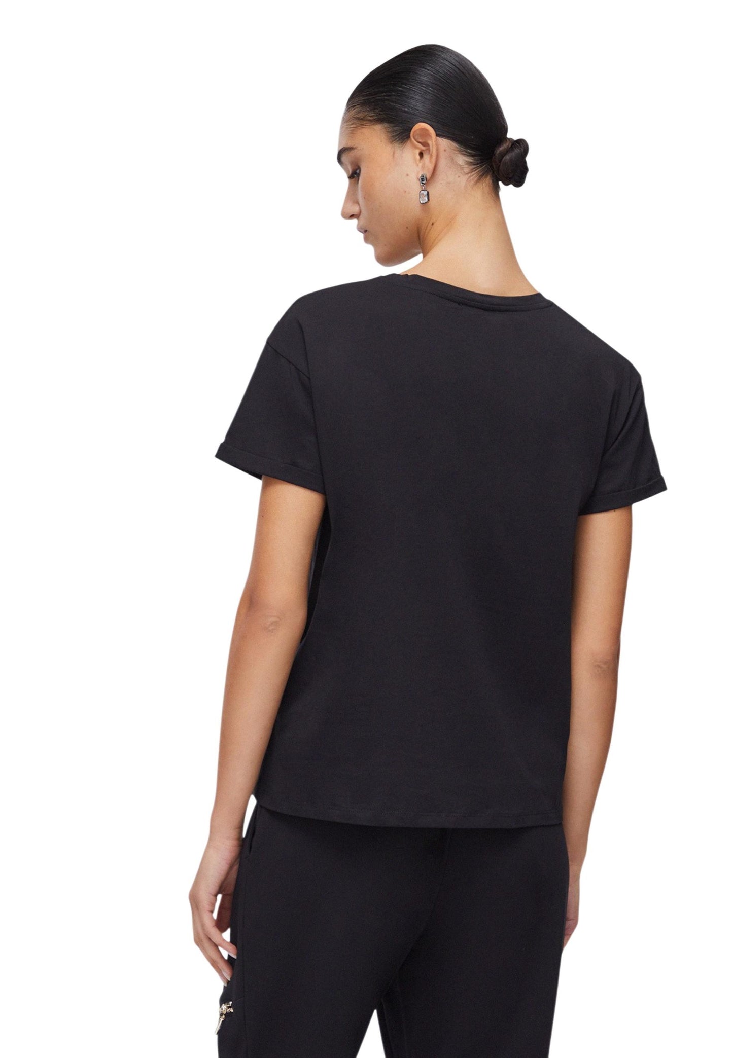 Liu Jo T-Shirt Donna Liu Jo WA6372 JS923 black  black