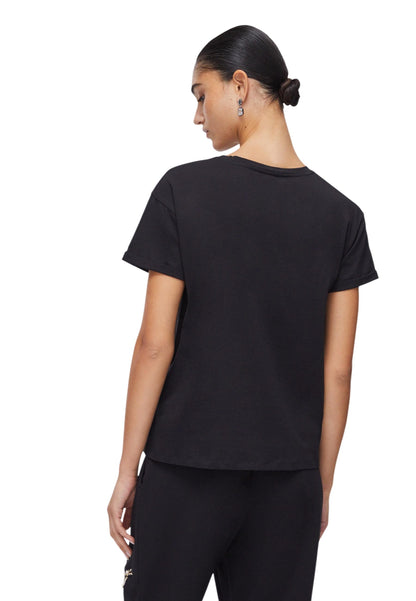 Liu Jo T-Shirt Donna Liu Jo WA6372 JS923 black  black