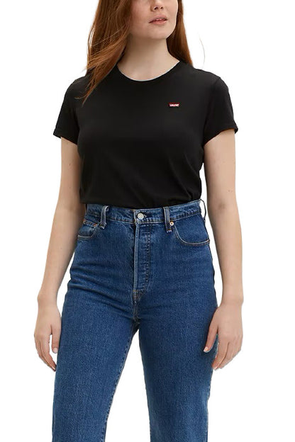 Levis® T-Shirt Donna Levis® 39185-0008 black  black