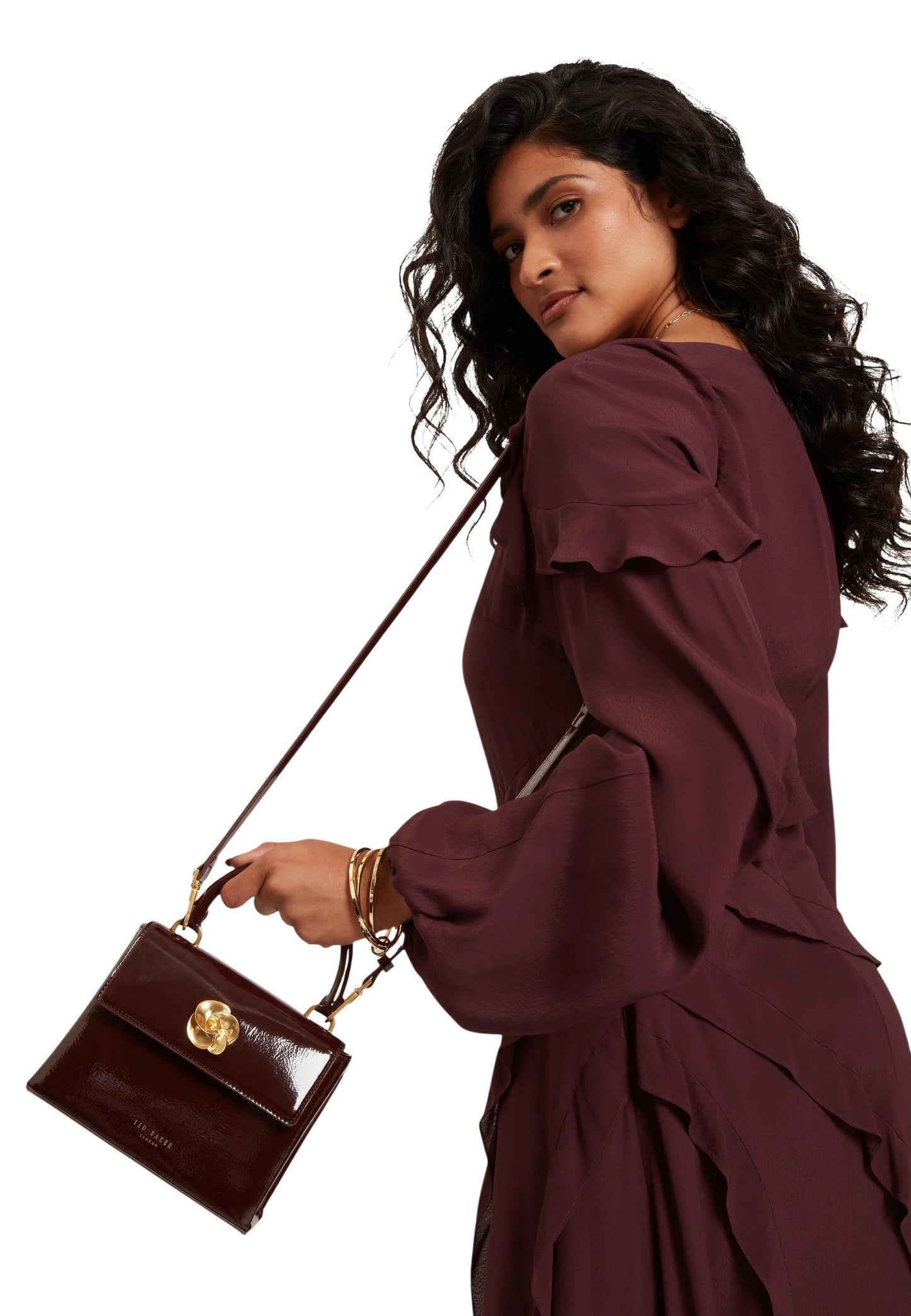 Ted Baker Borsa Donna Ted Baker S281829 bordeaux  bordeaux