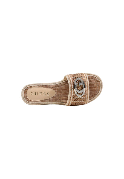 Guess Ciabatte Donna Guess FLJKLI FAB03 beige  beige