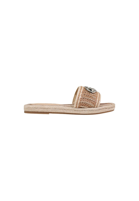 Guess Ciabatte Donna Guess FLJKLI FAB03 beige  beige