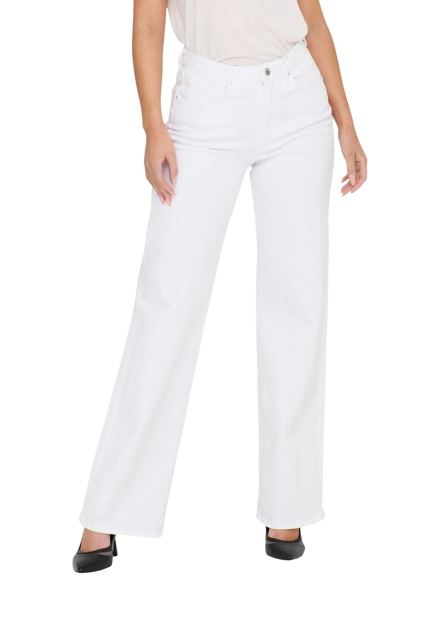Only Jeans Donna Only 15288219 white  white