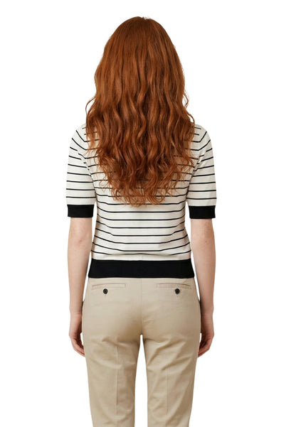 Liu Jo Polo Donna Liu Jo TA6215 MS55N white  white