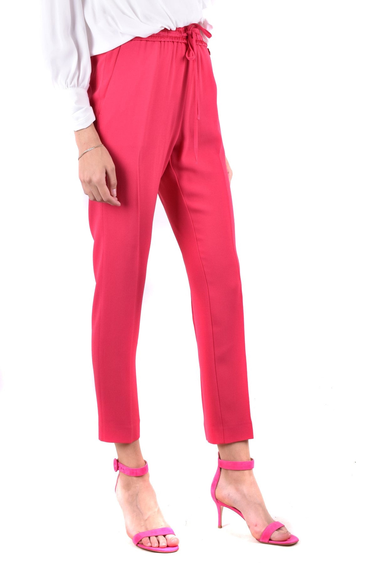 Twinset Pantaloni Donna Twinset b_40049 fuchsia  fuchsia