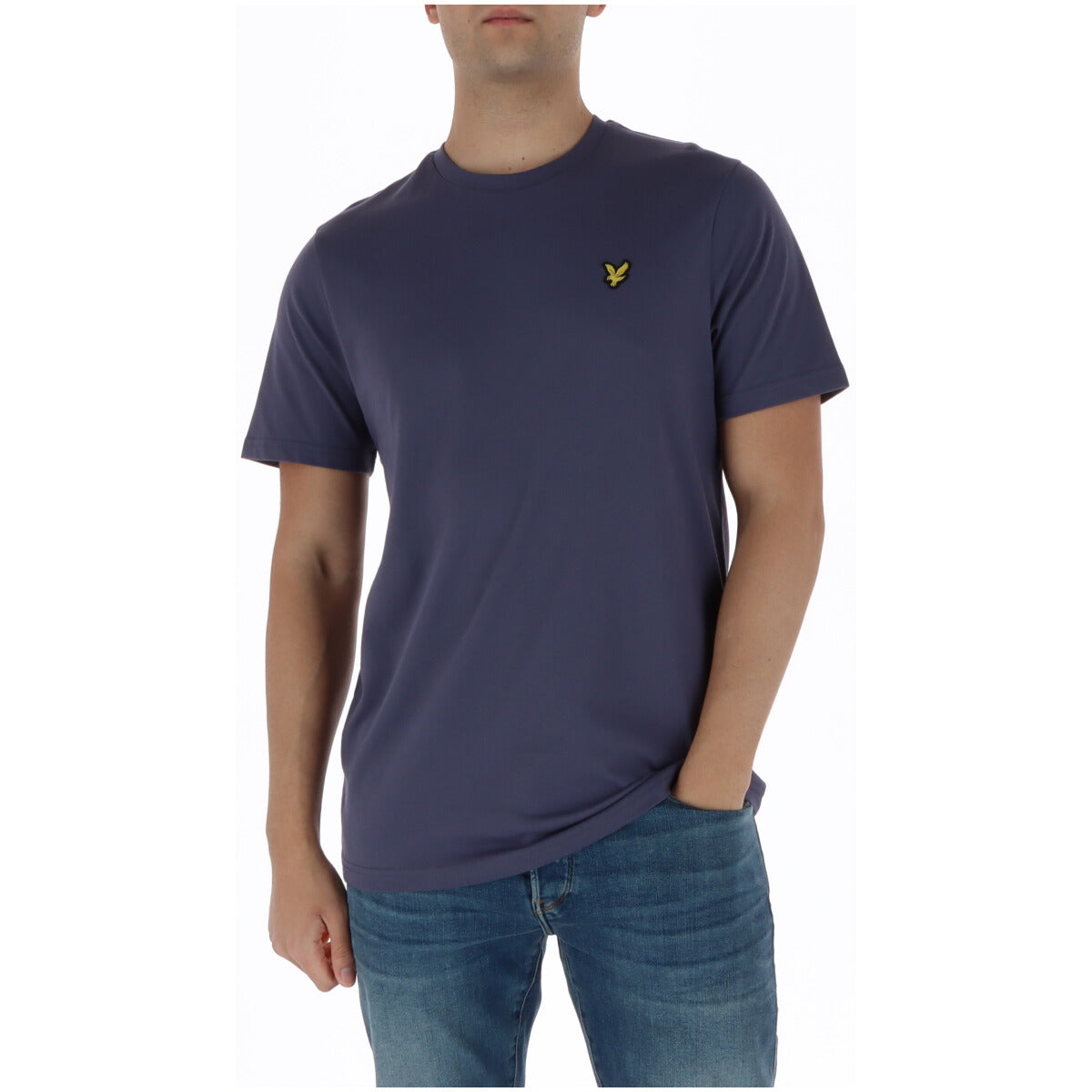 Lyle & Scott T-Shirt Uomo Lyle & Scott TS400VOG purple  purple