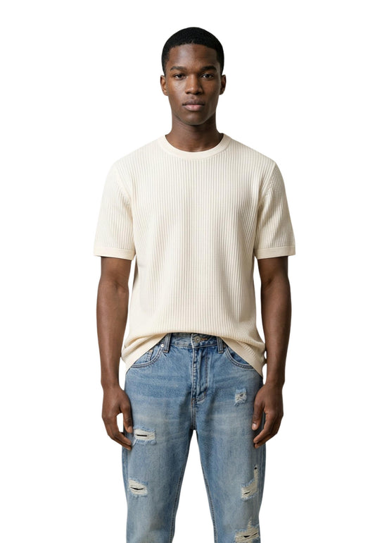 Antony Morato T-Shirt Uomo Antony Morato MMKS02675-FA150216 beige  beige