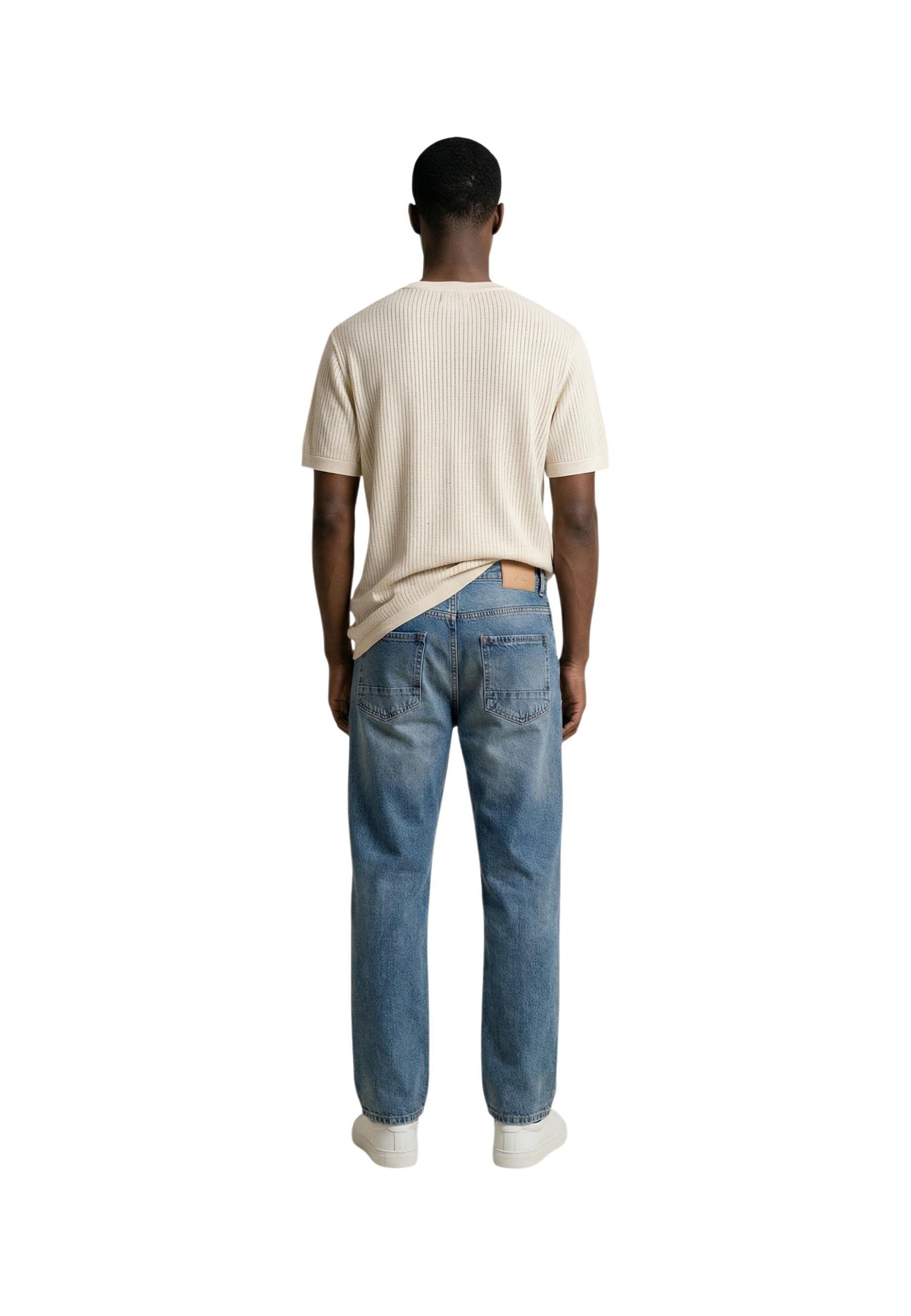 Antony Morato T-Shirt Uomo Antony Morato MMKS02675-FA150216 beige  beige