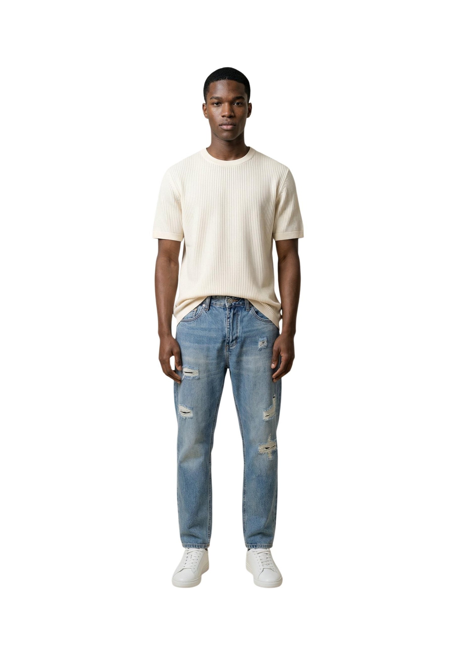 Antony Morato T-Shirt Uomo Antony Morato MMKS02675-FA150216 beige  beige