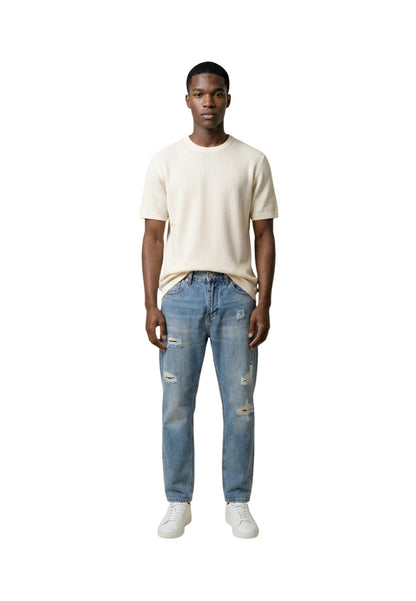 Antony Morato T-Shirt Uomo Antony Morato MMKS02675-FA150216 beige  beige