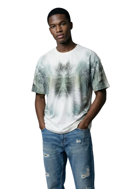 Antony Morato T-Shirt Uomo Antony Morato MMKS02680-FA100144 white  white