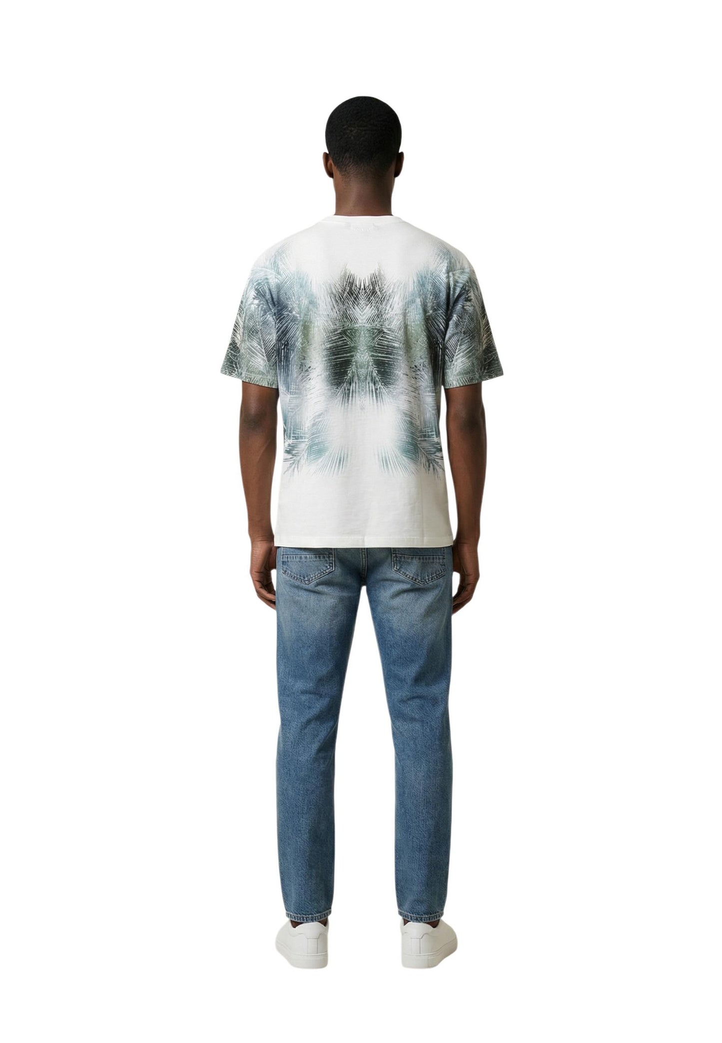 Antony Morato T-Shirt Uomo Antony Morato MMKS02680-FA100144 white  white