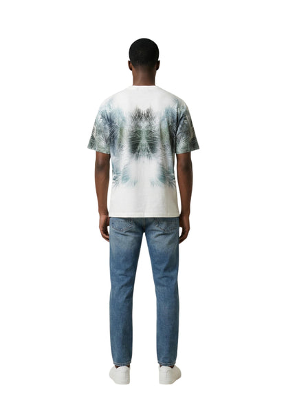 Antony Morato T-Shirt Uomo Antony Morato MMKS02680-FA100144 white  white