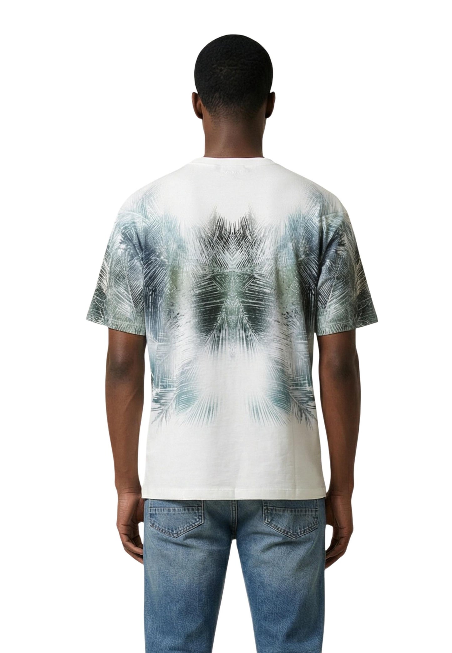 Antony Morato T-Shirt Uomo Antony Morato MMKS02680-FA100144 white  white