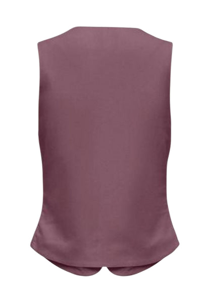 Only Gilet Donna Only 15363724 bordeaux  bordeaux