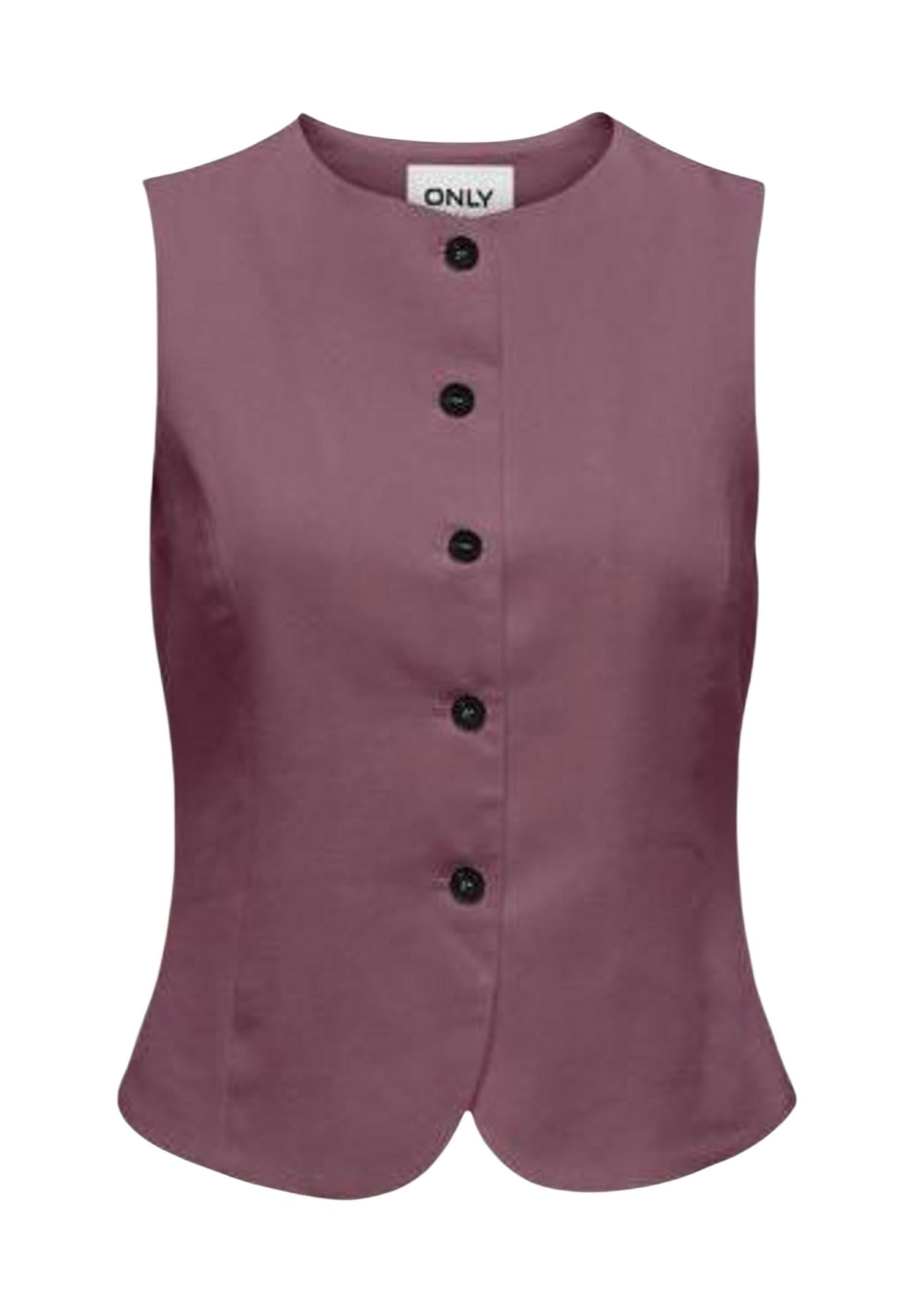 Only Gilet Donna Only 15363724 bordeaux  bordeaux