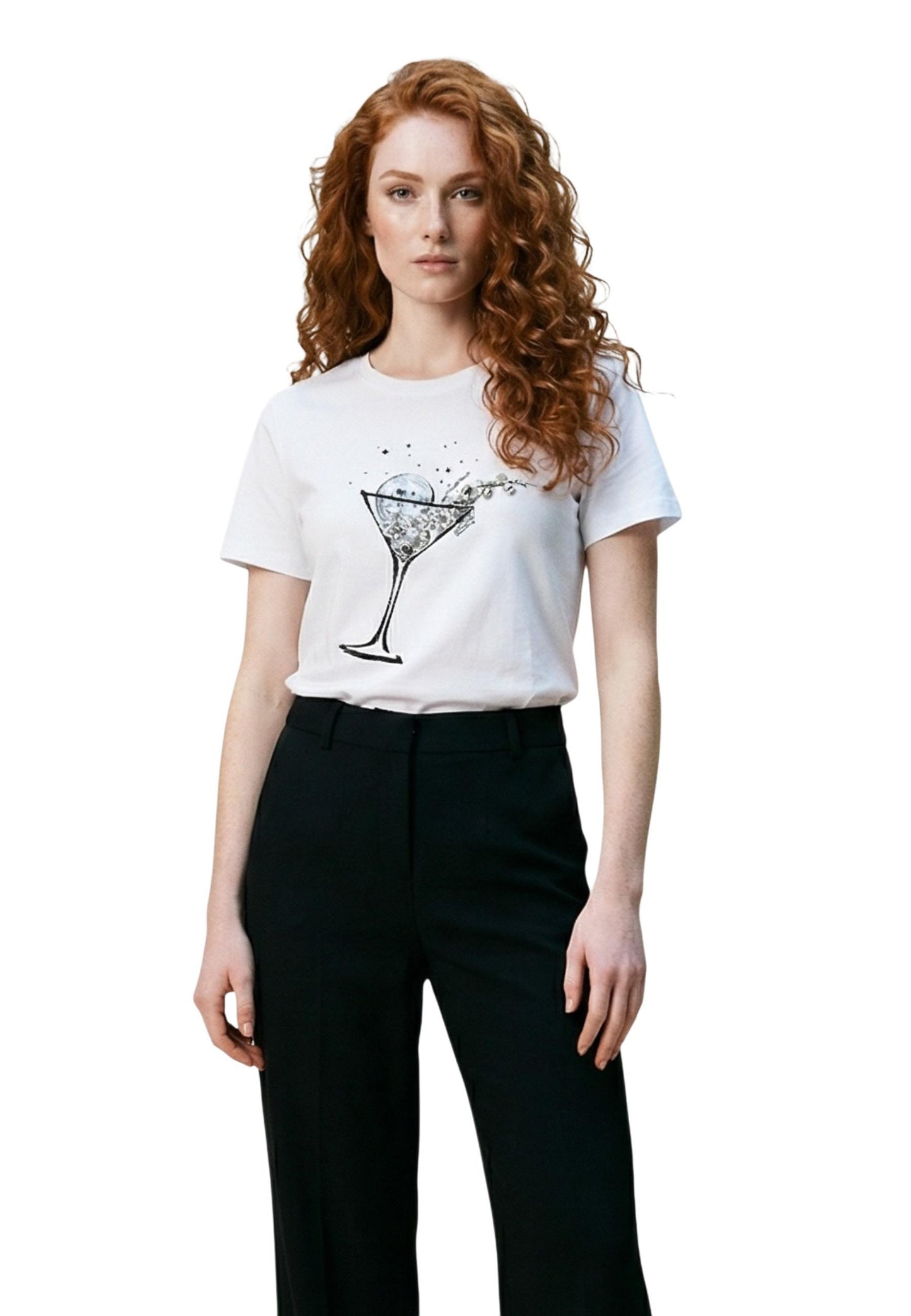 Liu Jo T-Shirt Donna Liu Jo WA6237 JS923 white  white