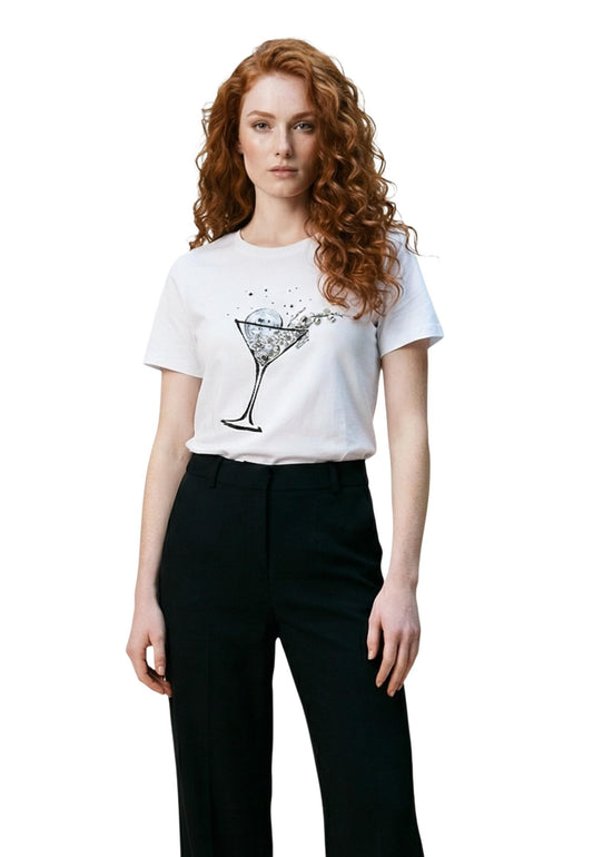 Liu Jo T-Shirt Donna Liu Jo WA6237 JS923 white  white
