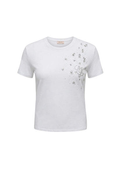 Liu Jo T-Shirt Donna Liu Jo WA6238 JS923 white  white