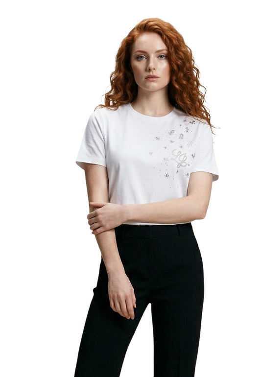 Liu Jo T-Shirt Donna Liu Jo WA6238 JS923 white  white
