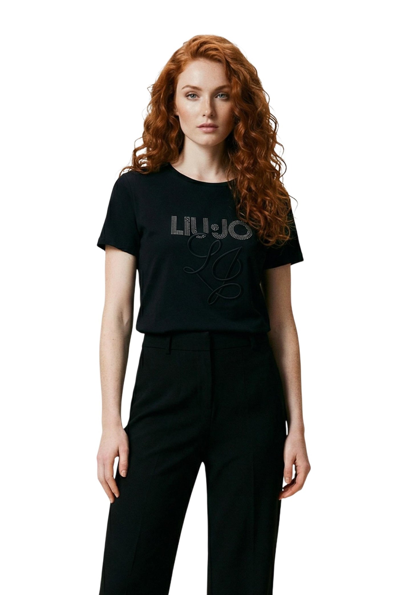 Liu Jo T-Shirt Donna Liu Jo WA6238 JS923 black  black
