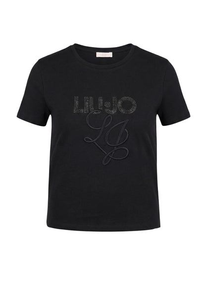 Liu Jo T-Shirt Donna Liu Jo WA6238 JS923 black  black