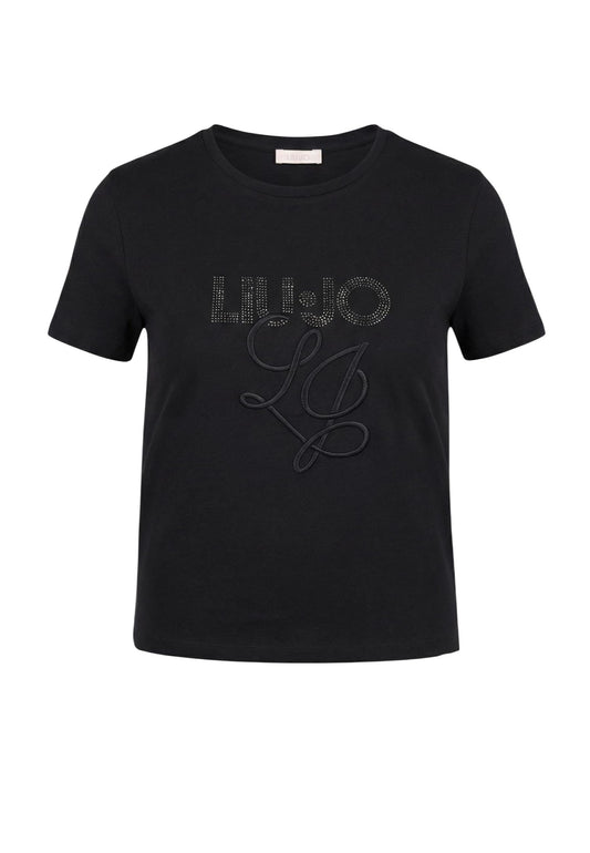 Liu Jo T-Shirt Donna Liu Jo WA6238 JS923 black  black