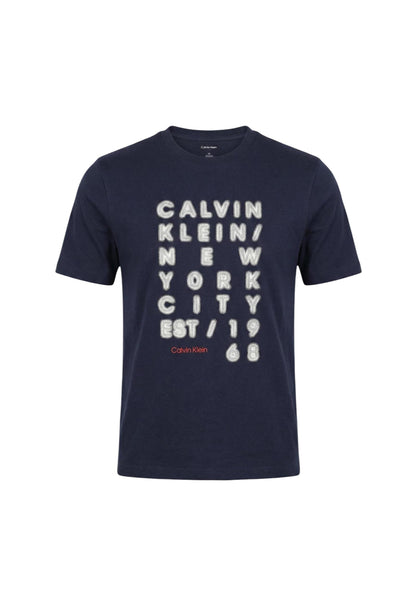 Calvin Klein Jeans T-Shirt Uomo Calvin Klein Jeans LV04RF814G blue  blue