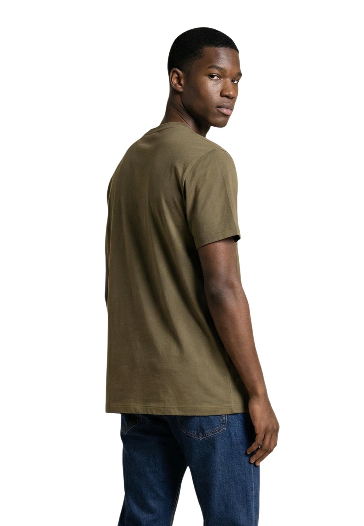 Calvin Klein Jeans T-Shirt Uomo Calvin Klein Jeans LV04RF814G green  green
