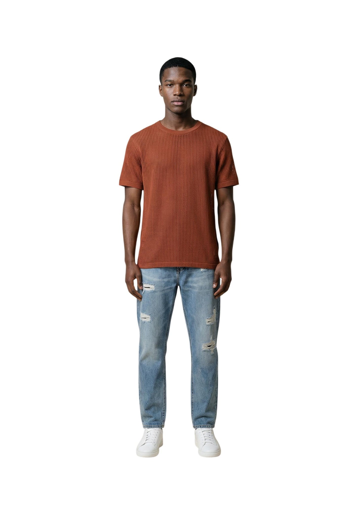 Antony Morato T-Shirt Uomo Antony Morato MMKS02675-FA150216 brown  brown