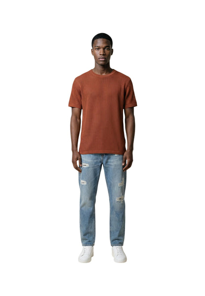 Antony Morato T-Shirt Uomo Antony Morato MMKS02675-FA150216 brown  brown