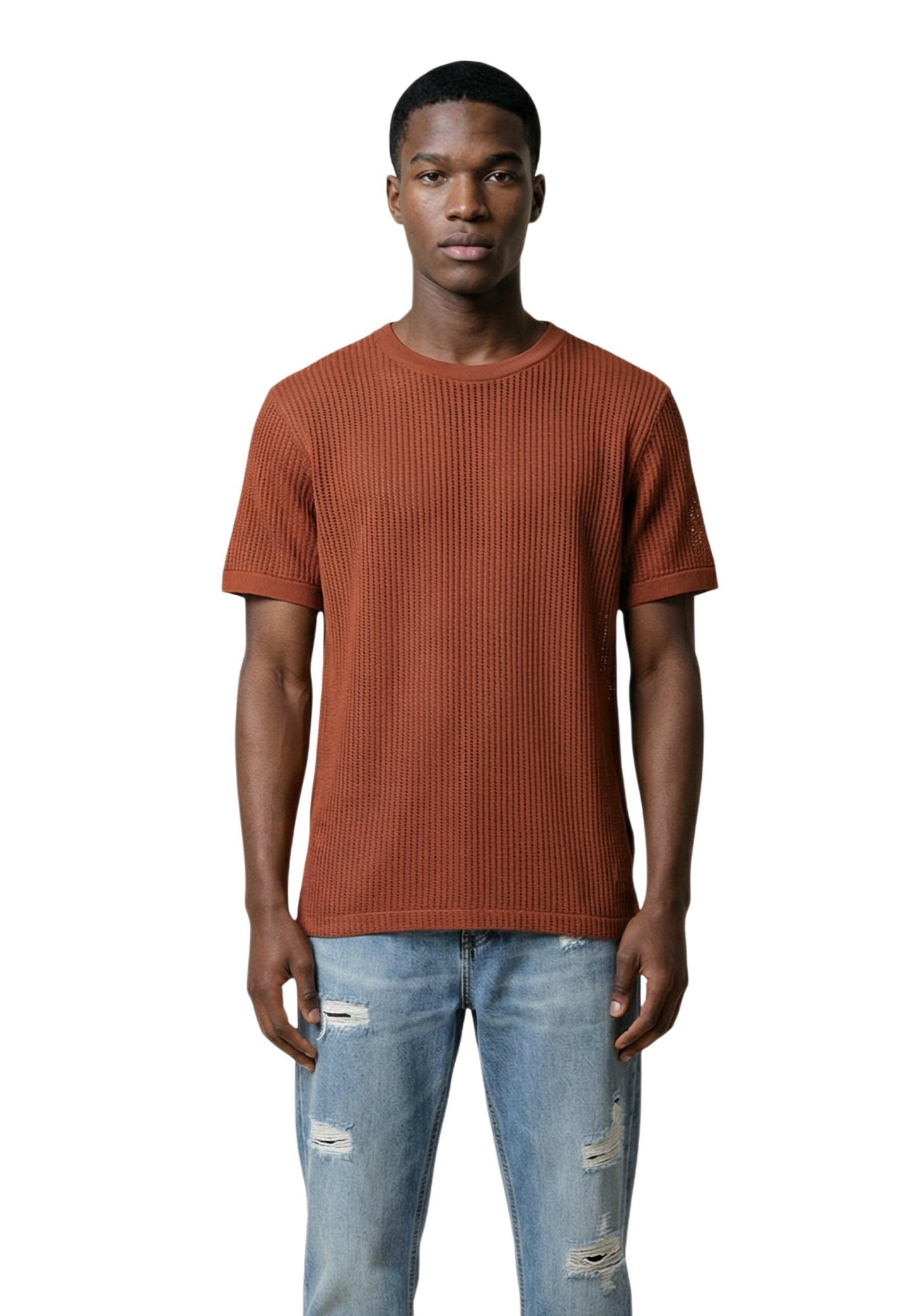 Antony Morato T-Shirt Uomo Antony Morato MMKS02675-FA150216 brown  brown