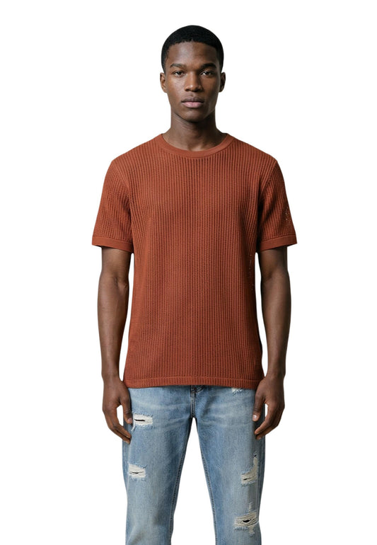Antony Morato T-Shirt Uomo Antony Morato MMKS02675-FA150216 brown  brown