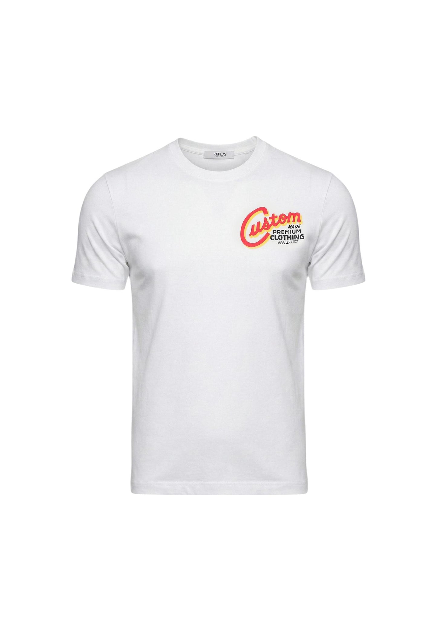 Replay T-Shirt Uomo Replay M3352 .000.2660 white  white