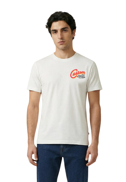 Replay T-Shirt Uomo Replay M3352 .000.2660 white  white