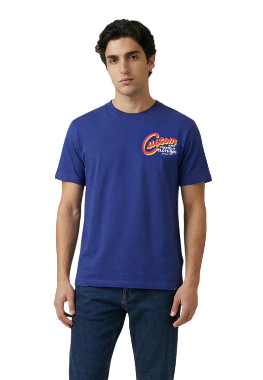 Replay T-Shirt Uomo Replay M3352 .000.2660 blue  blue