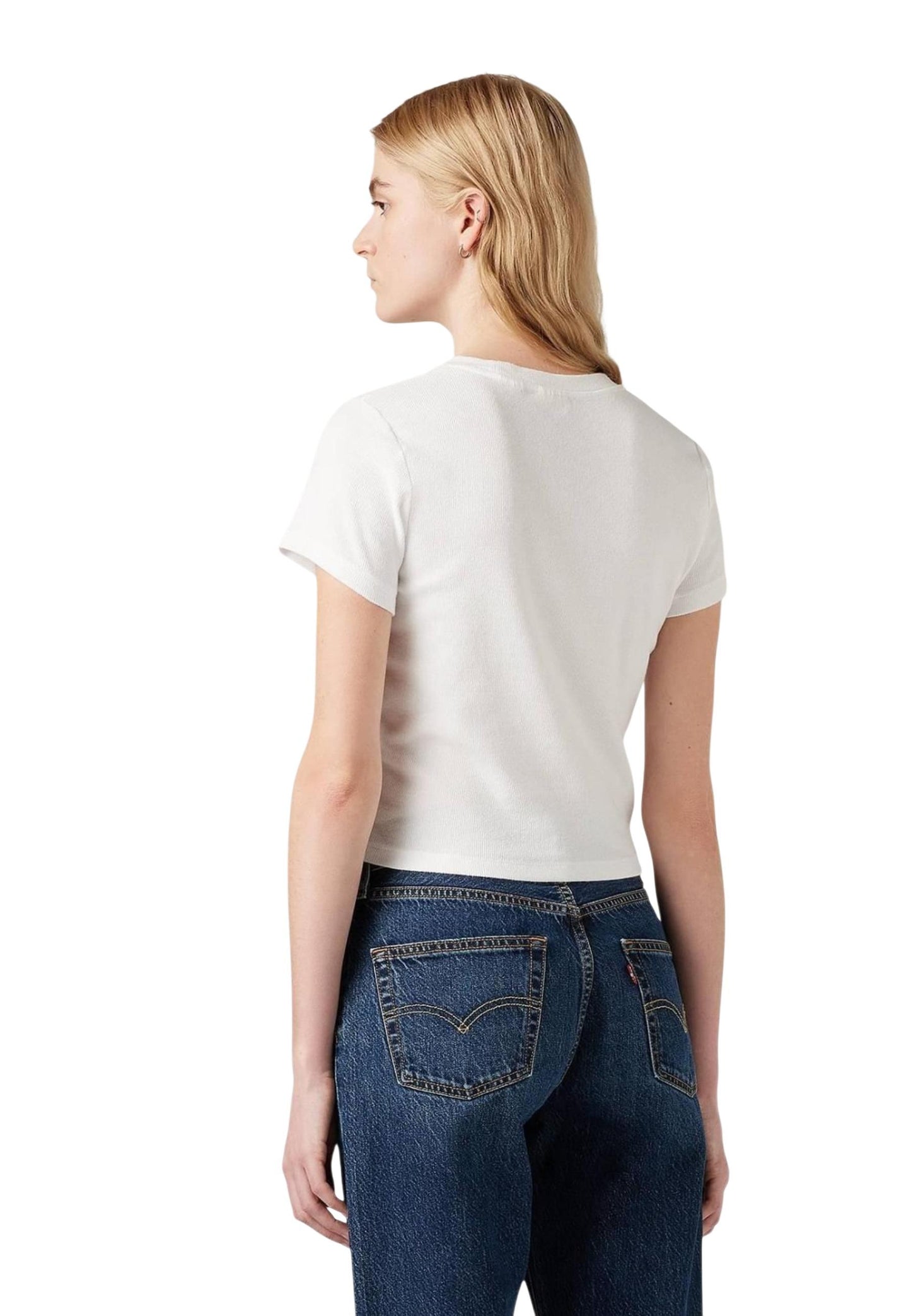 Levis® T-Shirt Donna Levis® A7419-0013 white  white