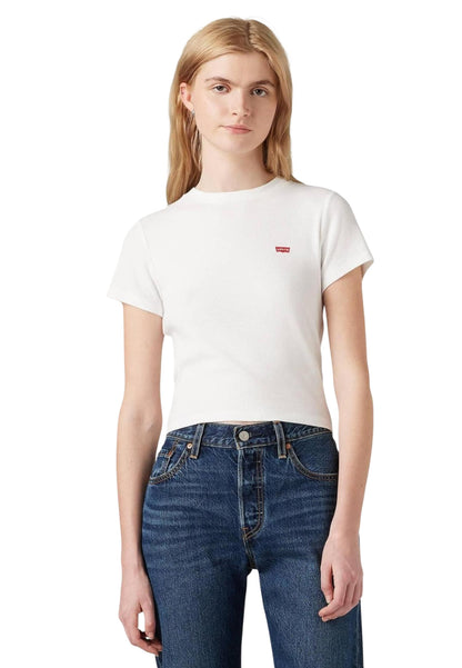 Levis® T-Shirt Donna Levis® A7419-0013 white  white
