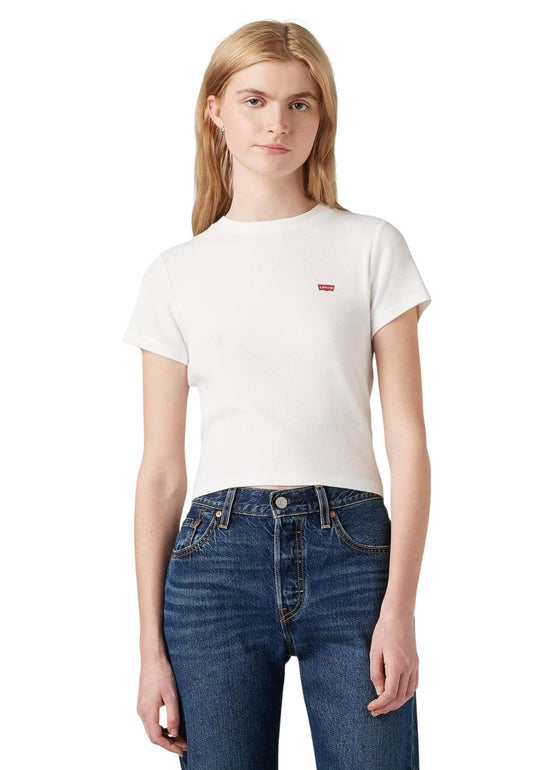 Levis® T-Shirt Donna Levis® A7419-0013 white  white