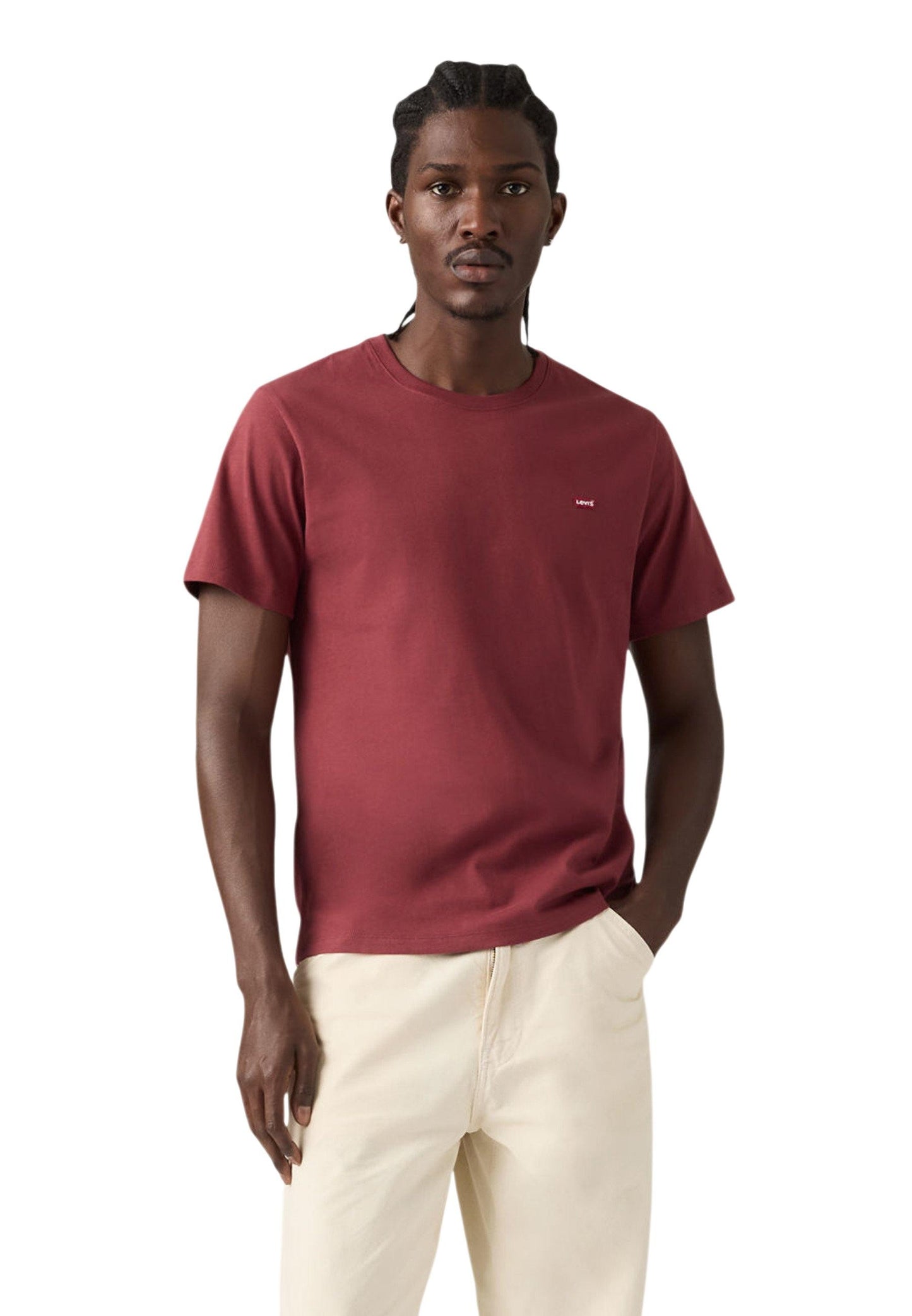 Levis® T-Shirt Uomo Levis® 56605-0308 bordeaux  bordeaux