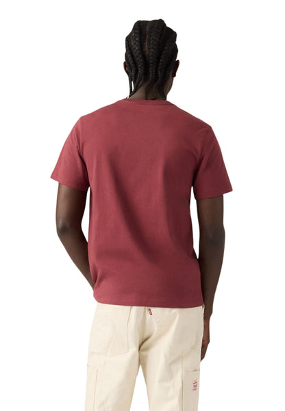 Levis® T-Shirt Uomo Levis® 56605-0308 bordeaux  bordeaux