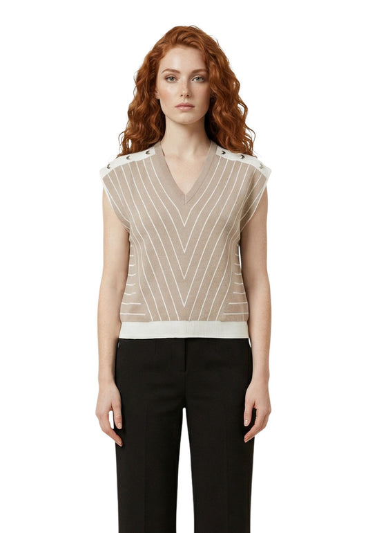 Liu Jo Blouse Donna Liu Jo TA6217 MS55N beige  beige