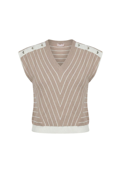 Liu Jo Blouse Donna Liu Jo TA6217 MS55N beige  beige